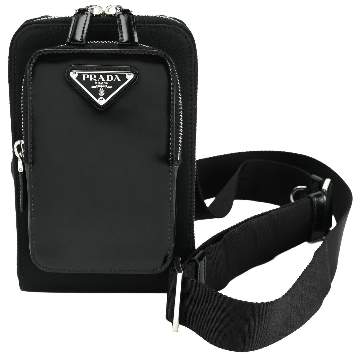 楽天市場】プラダ PRADA トライアングルロゴ Re-Nylon スマートフォン