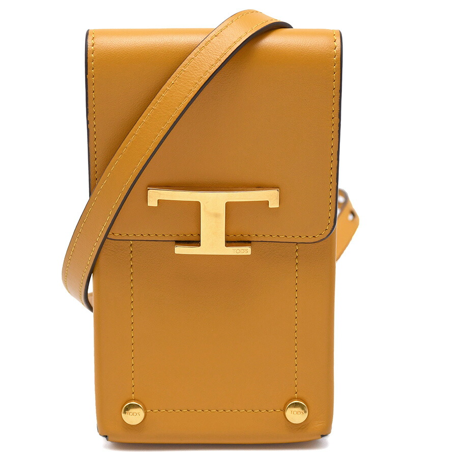 楽天市場】トッズ TOD'S Tタイムレス スマホホルダー フォンケース