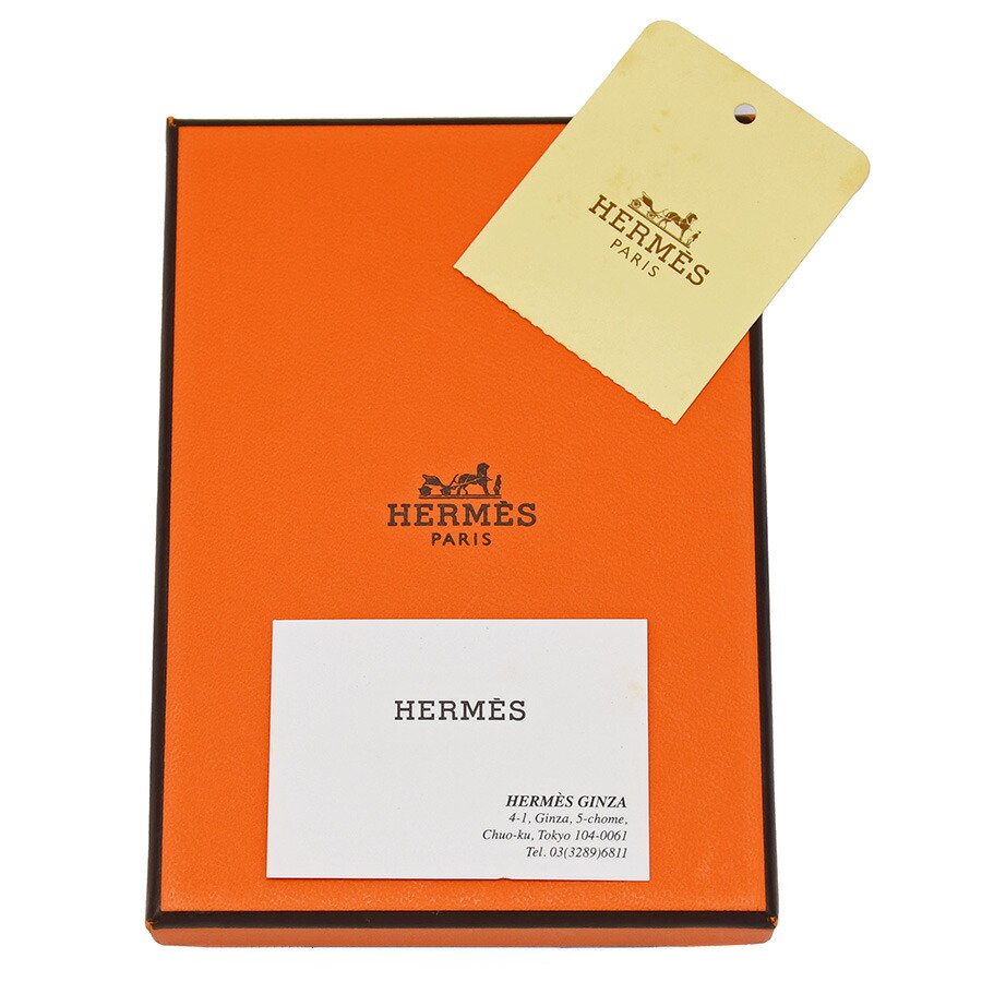 楽天市場】エルメス HERMES カードケース ディアボロ DIABOLO セリエ