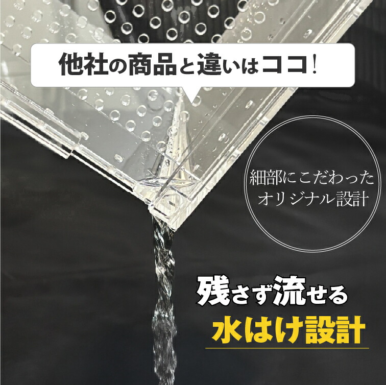 楽天市場】爬虫類ケージ アクリルケージ TOP-AC-SV03【アクリル4mm】20