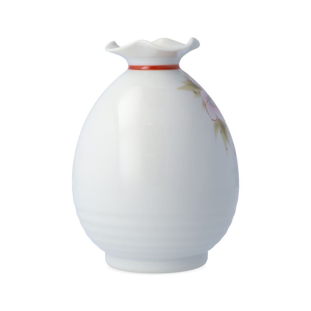 楽天市場】九谷焼 一輪生（口花型）桜二雀図/中村陶志人＜送料無料