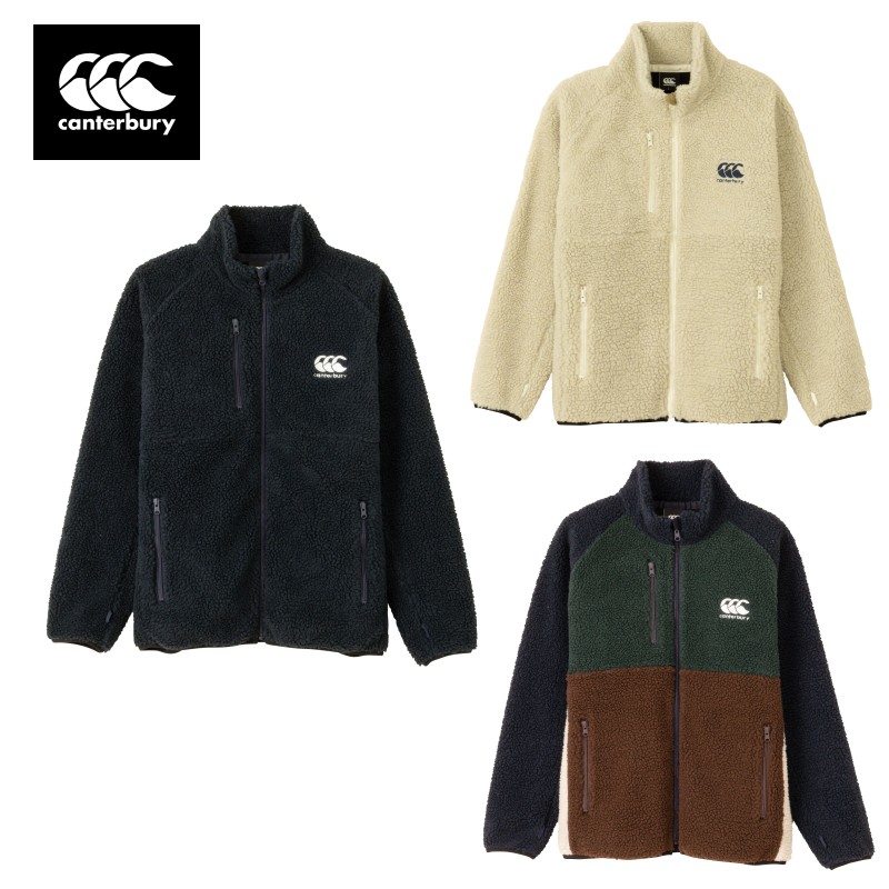 楽天市場】【3Lサイズ対応】canterbury BS-W FLEECE JACKET RA42517
