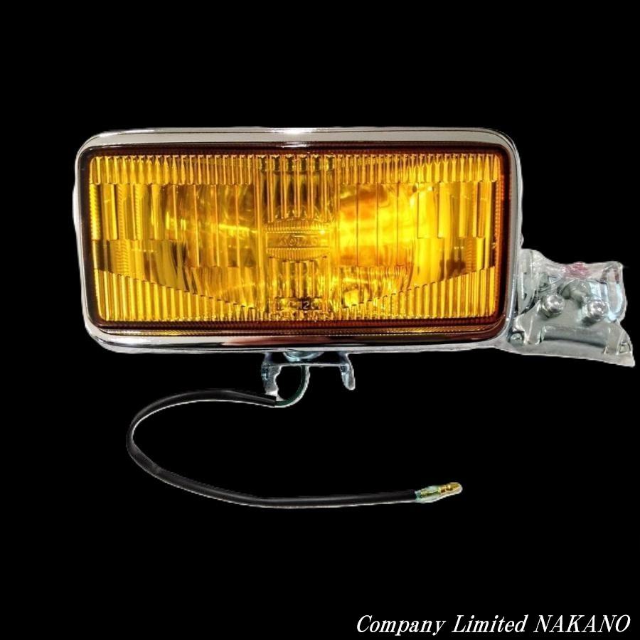 楽天市場】緊急放出 トラック用 小糸 角型 フォグランプ 12V 35W