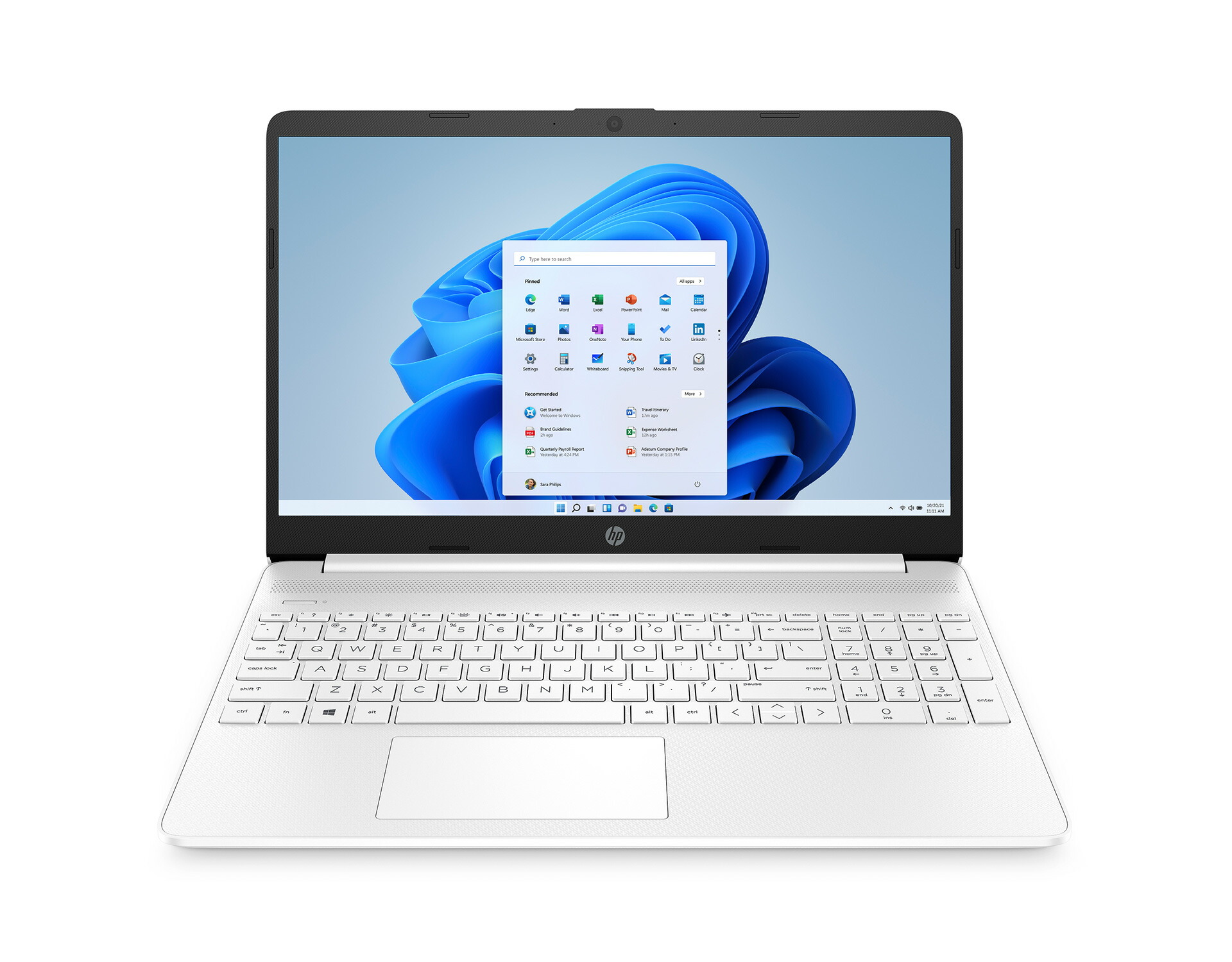 楽天市場】【新品】HP 15s-eq1519AU ピュアホワイト AMD3020e メモリ