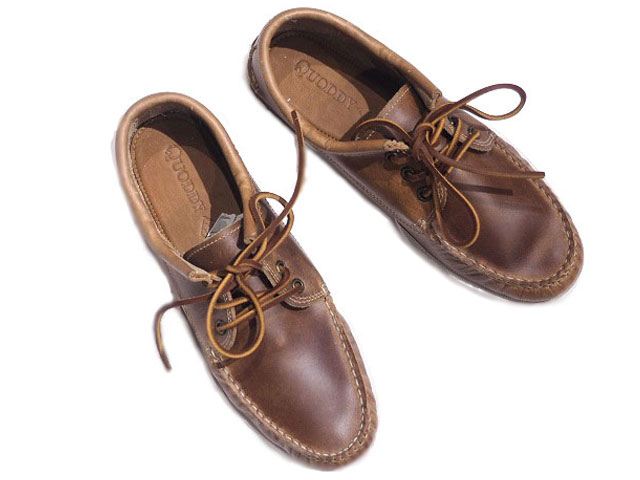 楽天市場】【国内正規品】【正規取扱店】QUODDY TRAIL MOCCASIN