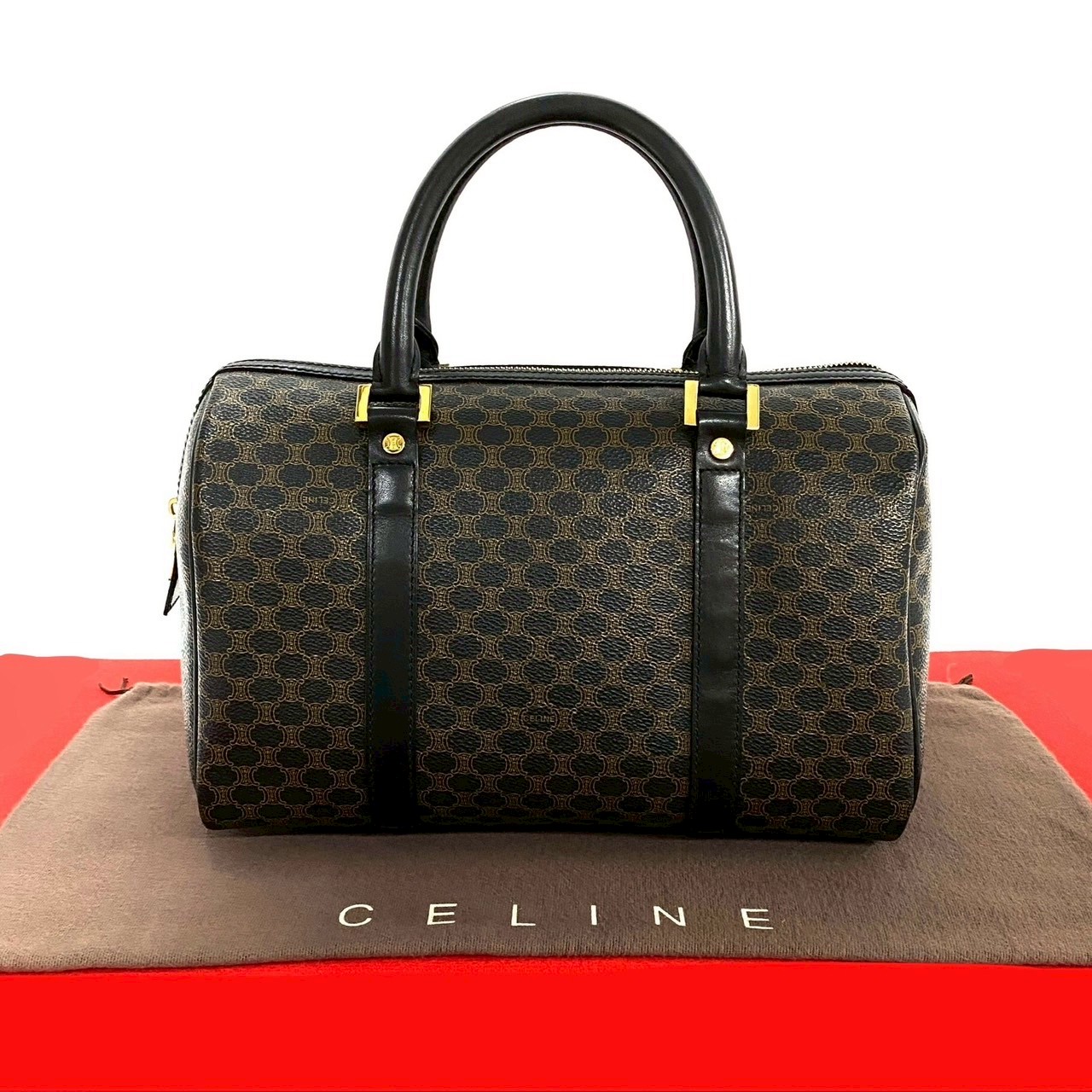 楽天市場】celine マカダム トリオンフの通販