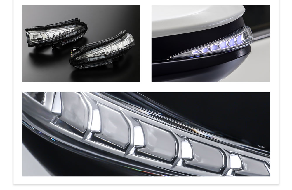 楽天市場】AVEST ハリアー 80系 60系 harrier 80 60 流れる ウインカー