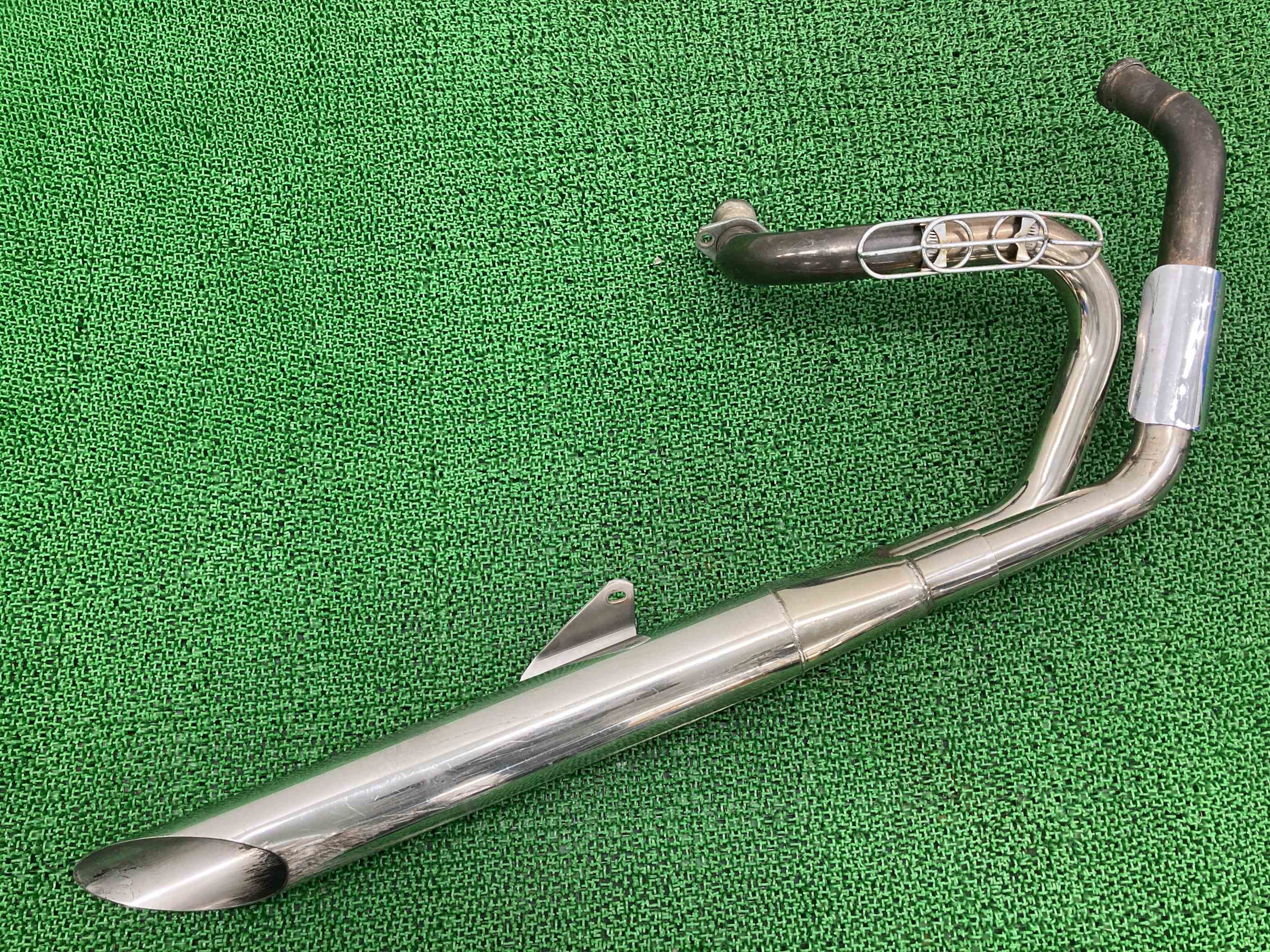 楽天市場】スティード400 マフラー 2in1の通販