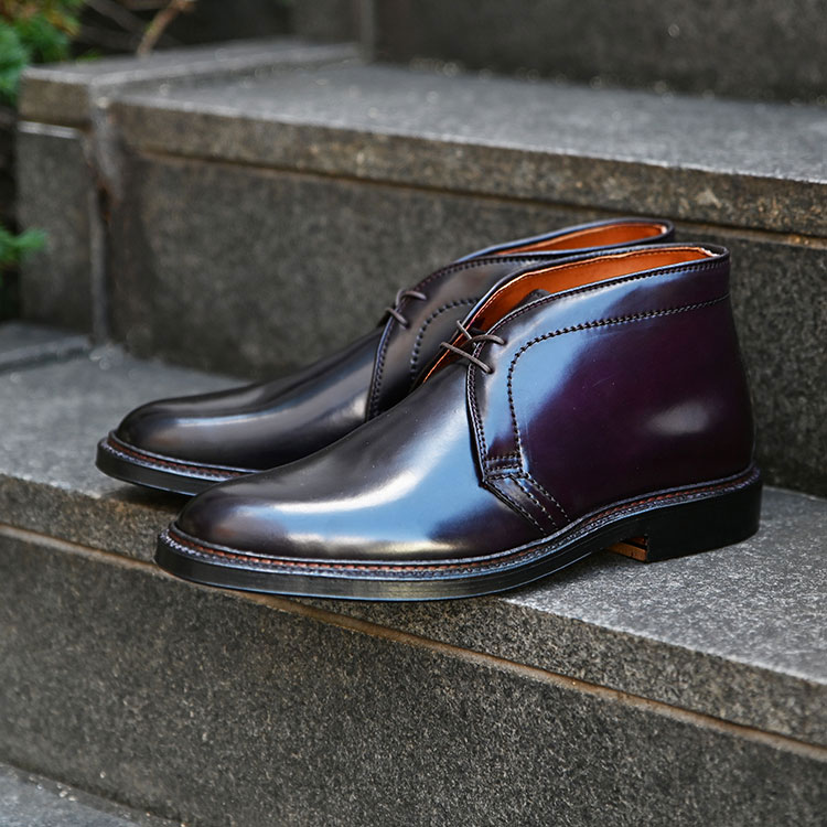 楽天市場】Alden(オールデン) CHUKKA BOOTS CORDOVAN(チャッカブーツ