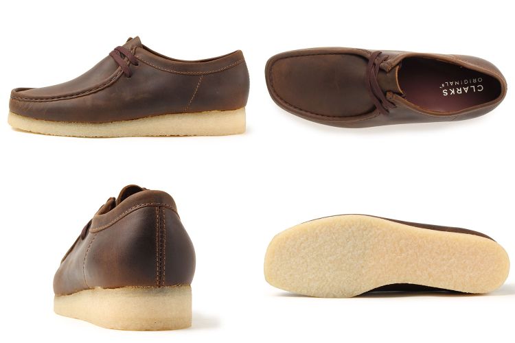 楽天市場】Clarks（クラークス） WALLABEE(ワラビー) 26155514