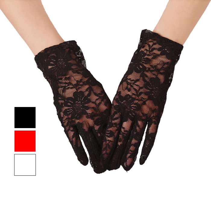 楽天市場】レディース手袋（素材（生地・毛糸）レース）（手袋・アーム
