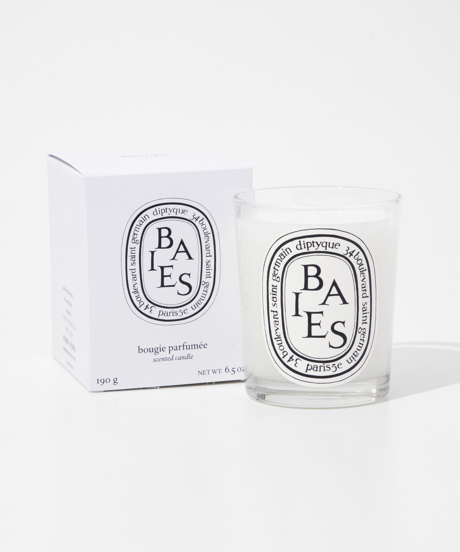 楽天市場】ディプティック Diptyque ベ キャンドル 190g BAIES ユニ