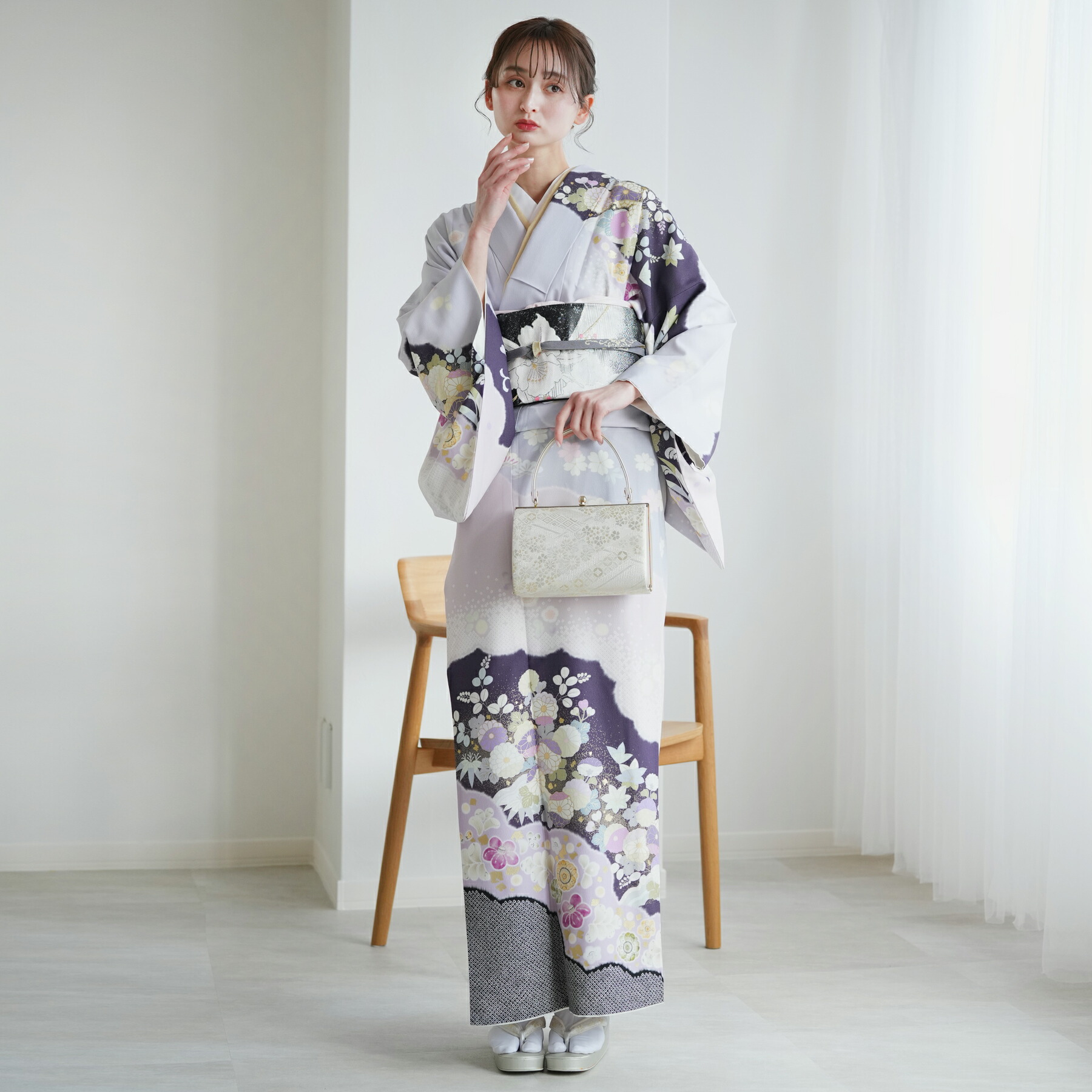 楽天市場】【レンタル】 訪問着 結婚式 卒業式 お茶会 食事会 入学式