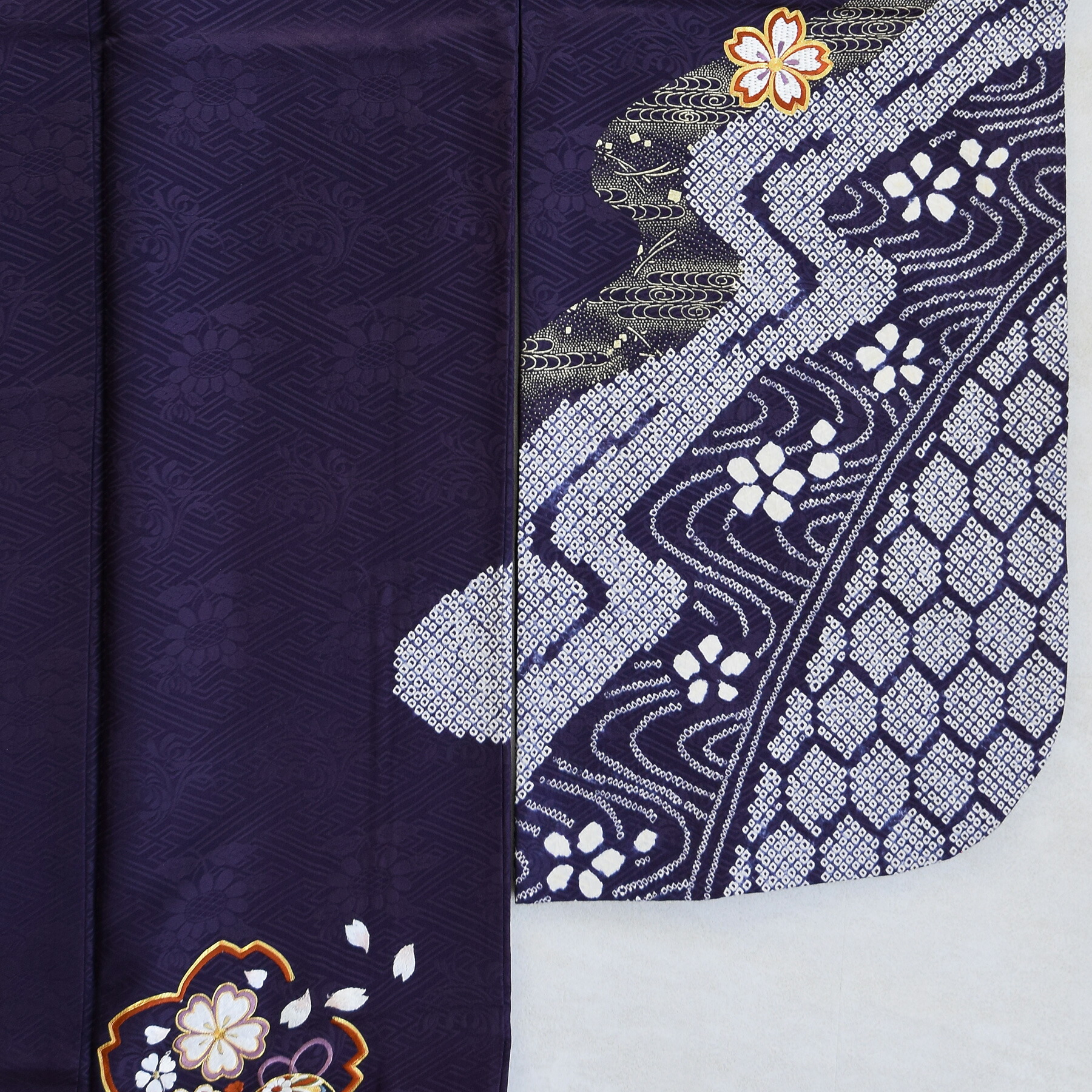 楽天市場】【レンタル】【振袖 正絹着物+正絹袋帯 21点セット 絵羽