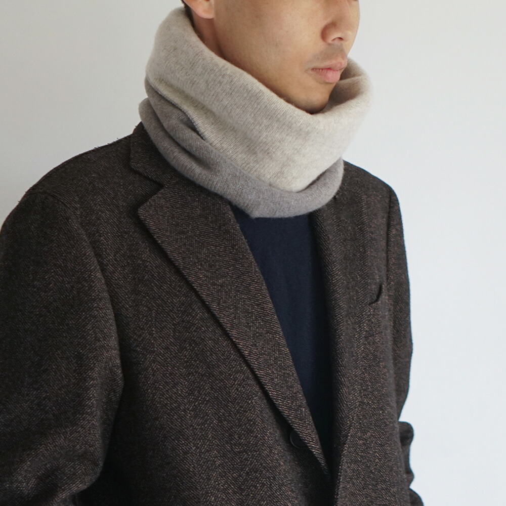 楽天市場】【UTO|小物】天使のリバーシブルネックウォーマー カシミヤ