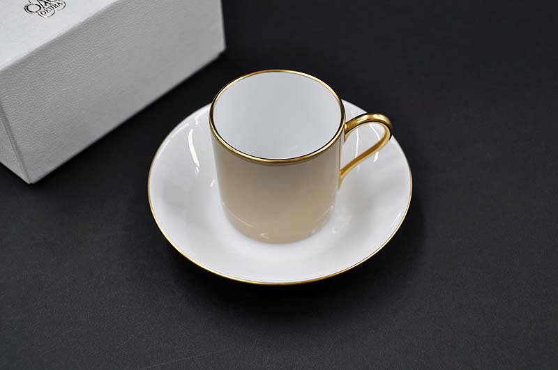 楽天市場】大倉陶園 カラーリングデミタスデミタスカップ&ソーサー