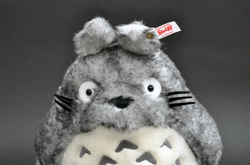 楽天市場】[限定品] となりのトトロ シュタイフ トトロ : わたしの器