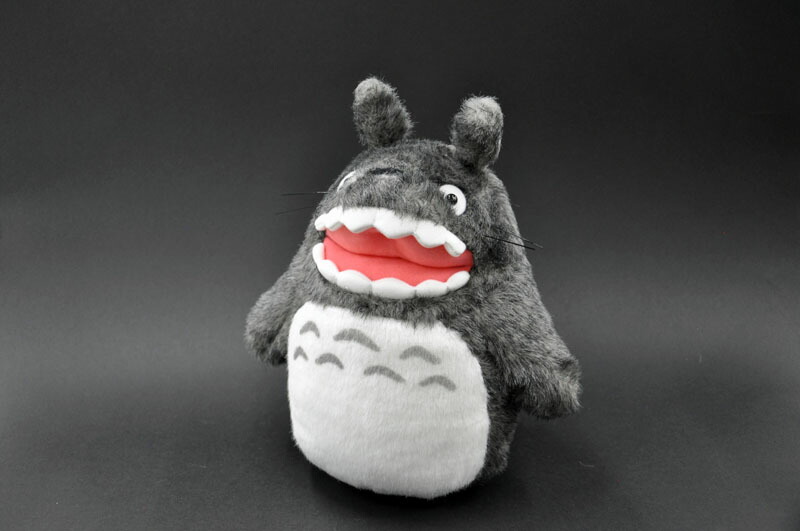 楽天市場】となりのトトロぬいぐるみM (大トトロ/吠え) : わたしの器