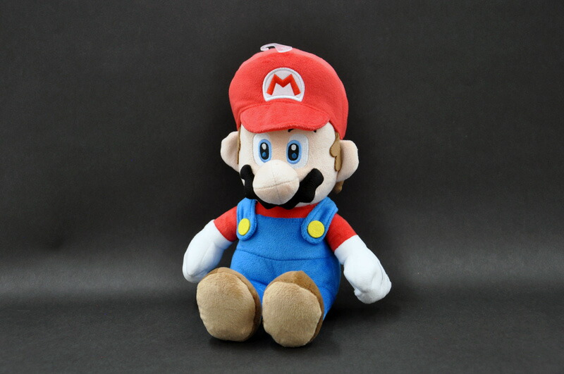楽天市場】マリオ ぬいぐるみ Mスーパーマリオ ALL STAR