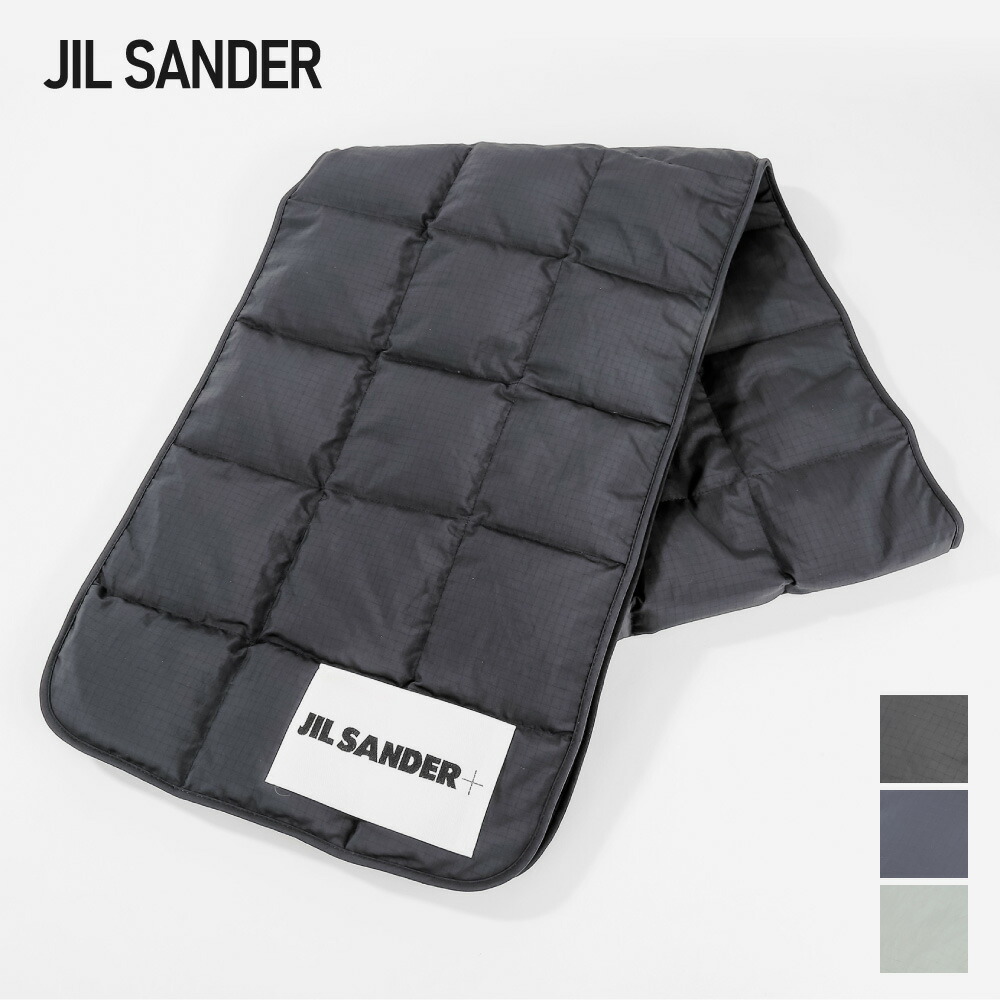 楽天市場】ジルサンダー JIL SANDER マフラー ダウンマフラー メンズ