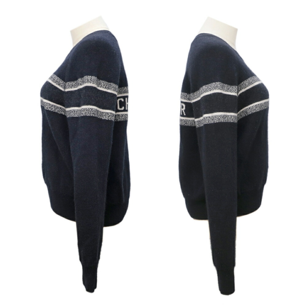 楽天市場】【名東】【CHRISTIAN DIOR】ディオール リバーシブルニット