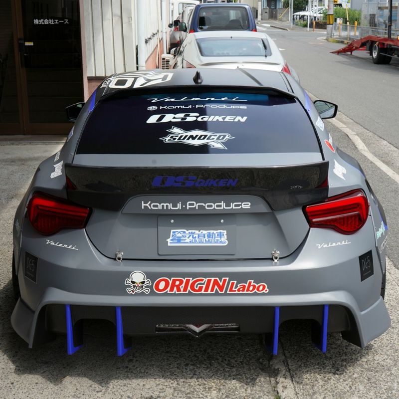 楽天市場】ORIGIN Labo. オリジン FRP ドリフトライン エアロ3点セット