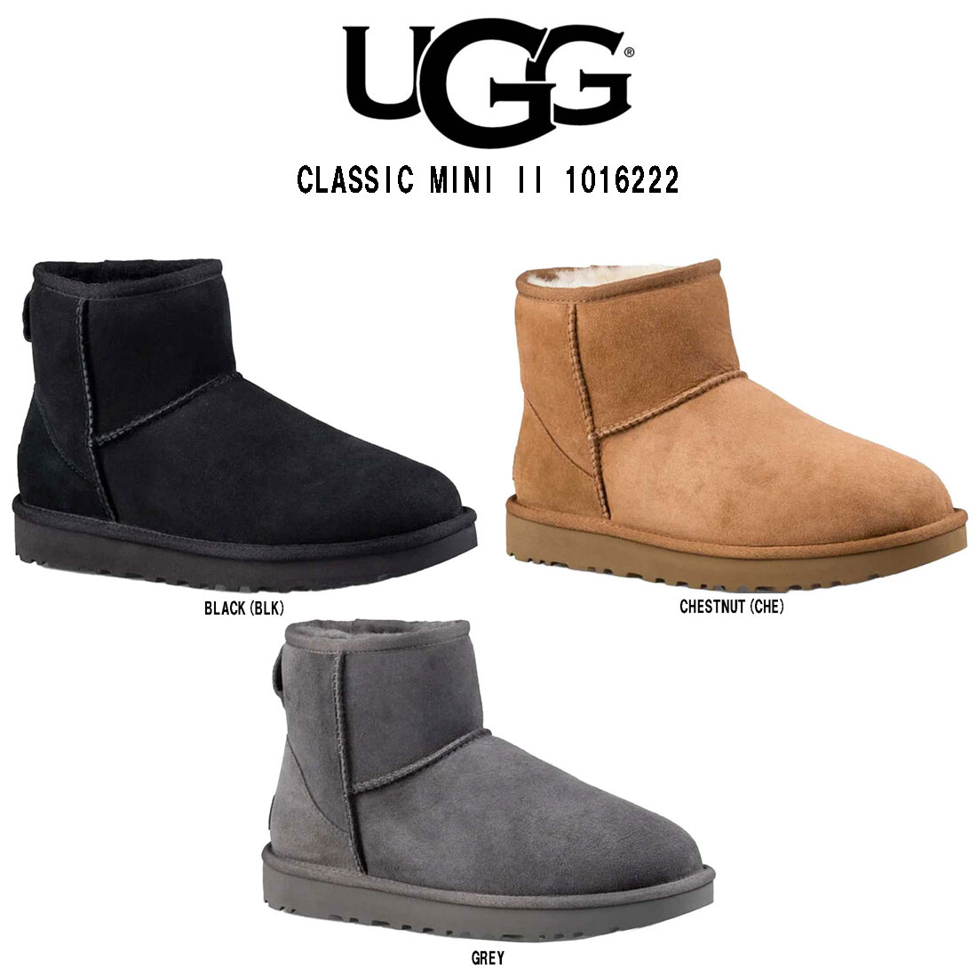 楽天市場】UGG(アグ)レディース クラシックミニ ブーツ ムートン