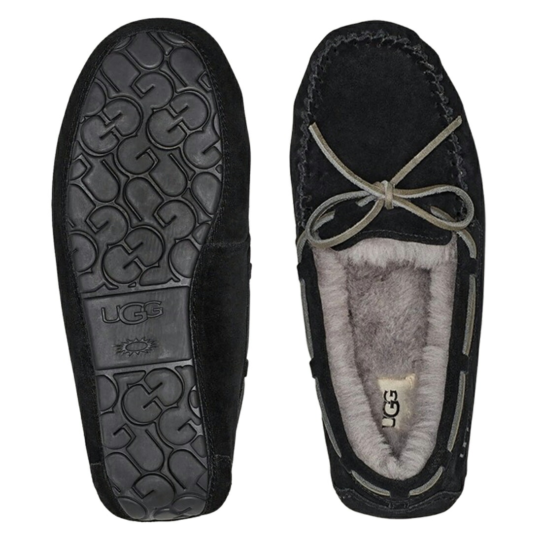 楽天市場】UGG(アグ)メンズ オルセン モカシン スリッポン シューズ