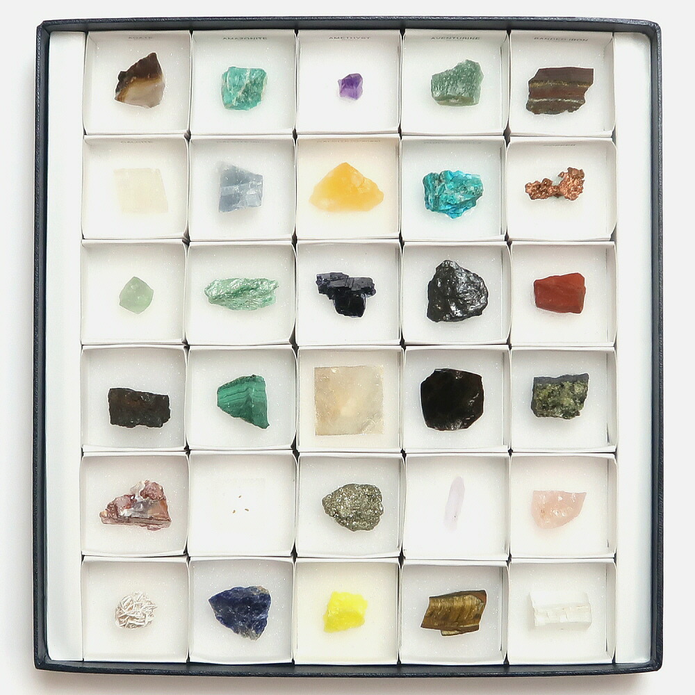 楽天市場】鉱物標本30種 : UnDigital科学博物店