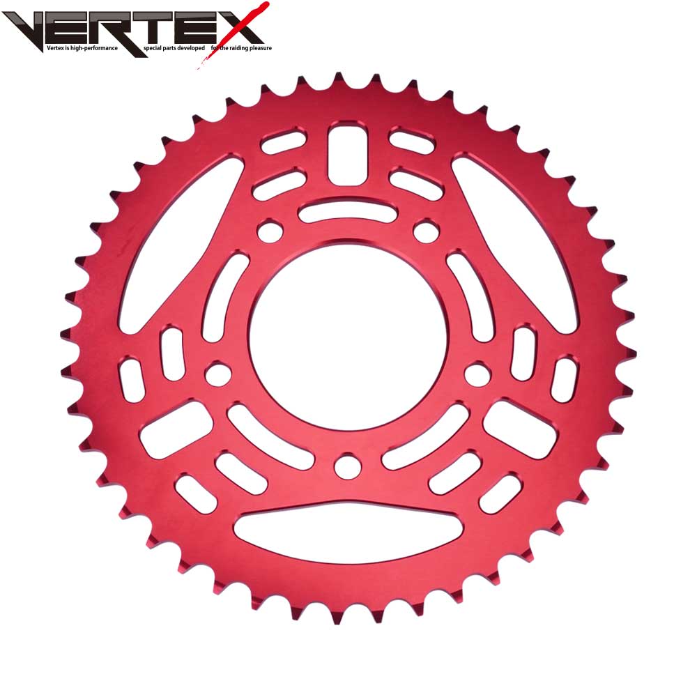 楽天市場】CBX400F リア スプロケット 520 45T レッド ブルー シルバー