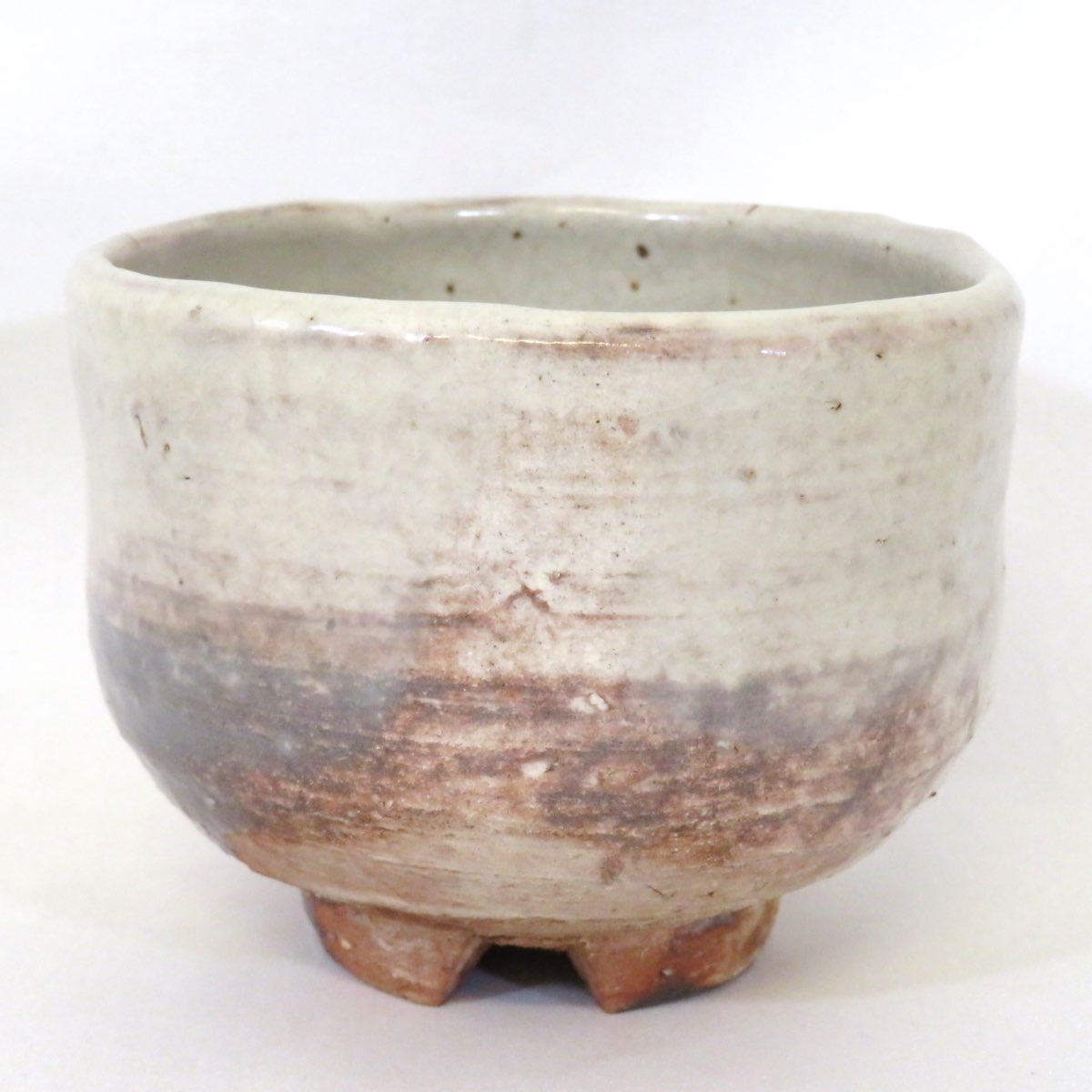 楽天市場】【二月の特売品】蓮光山 守繁栄徹作 萩焼 金海 茶碗 茶道具