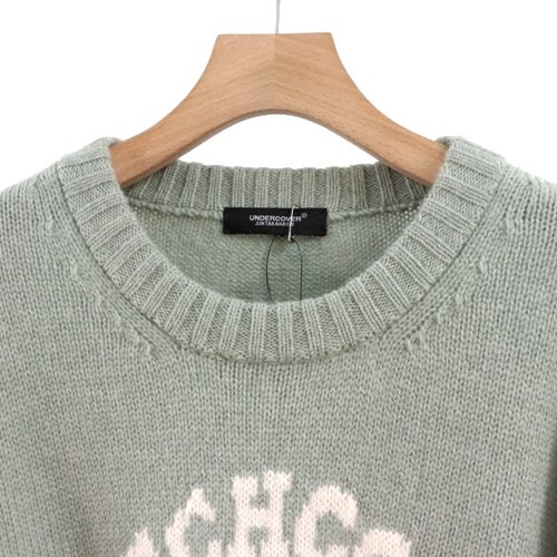 楽天市場】UNDERCOVER アンダーカバー 22AW HITCHCOCK FACE ニット 5