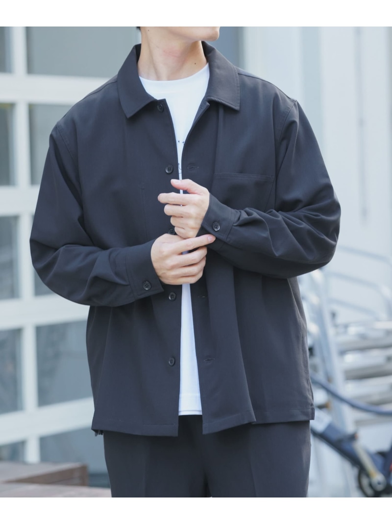 楽天市場】ネイビー シャツジャケットの通販