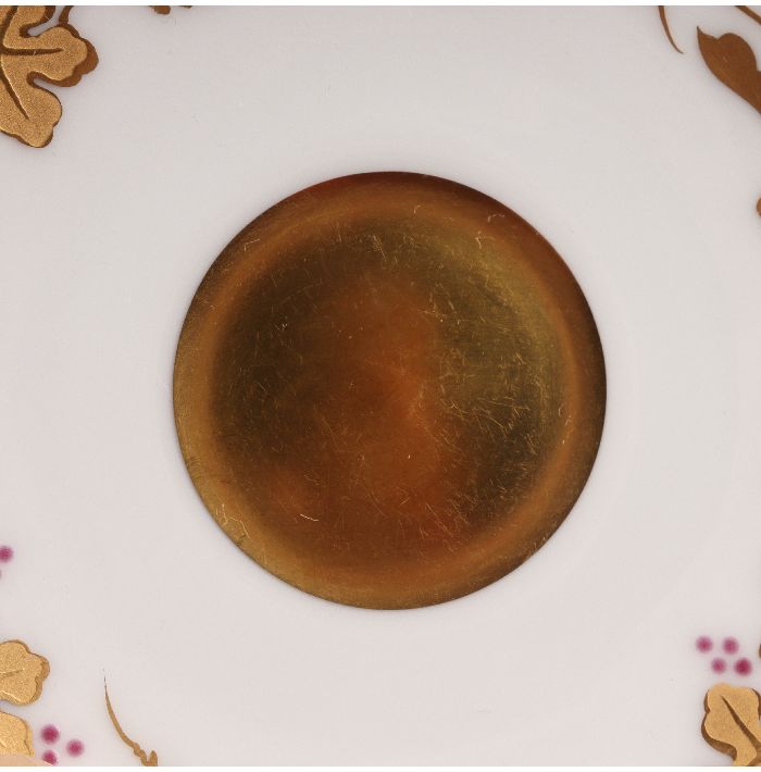 楽天市場】大倉陶園 金蝕葡萄カップ＆ソーサ 17/R-19 : uraart