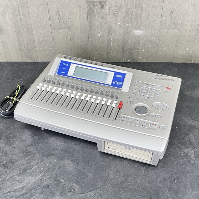 楽天市場】KORG D1600 デジタルレコーディングスタジオ 【中古】楽器