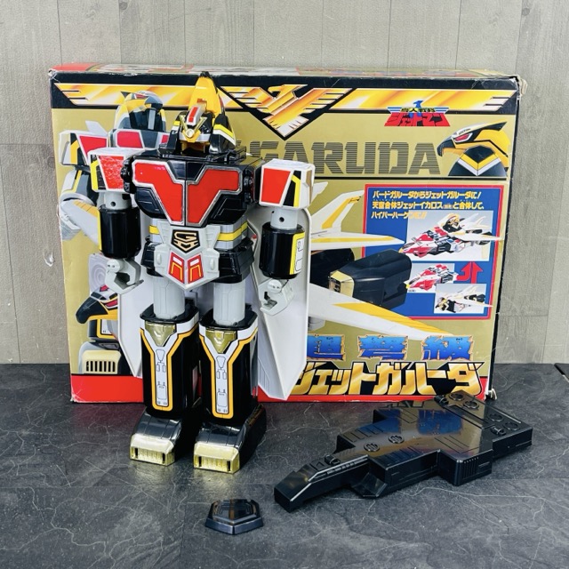 楽天市場】バンダイ 鳥人戦隊ジェットマン DX超弩級 ジェットガルーダ