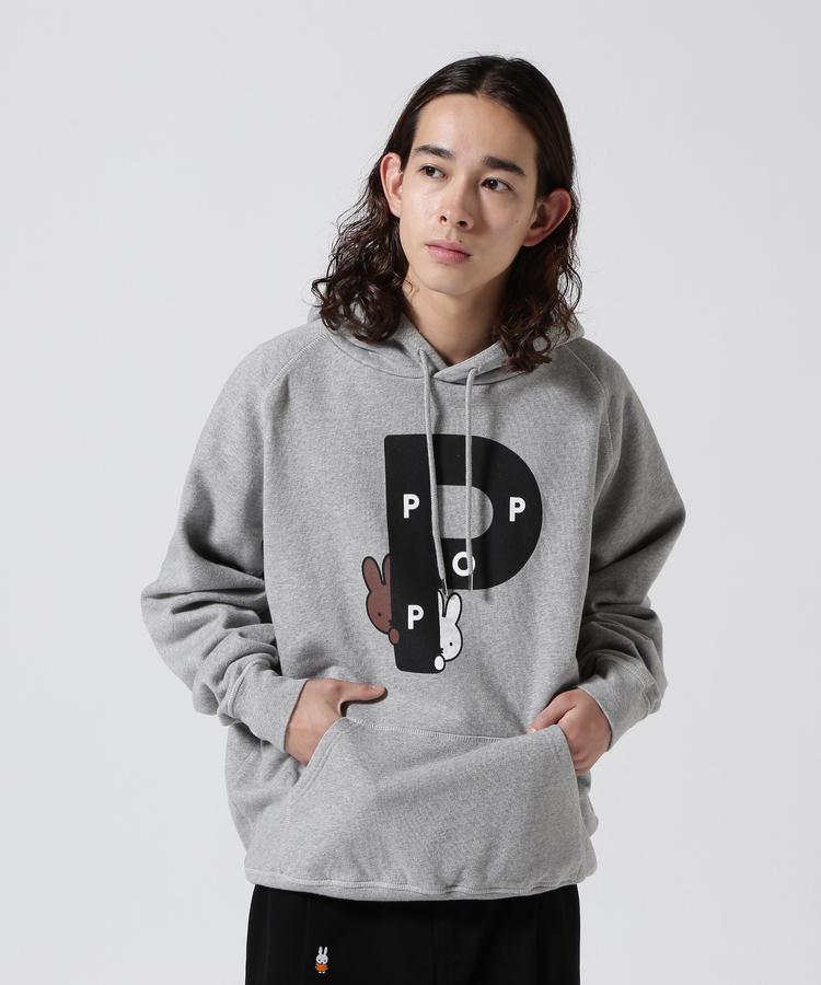 楽天市場】【GARDEN】POP TRADING COMPANY/Pop & Miffy Big P Hooded