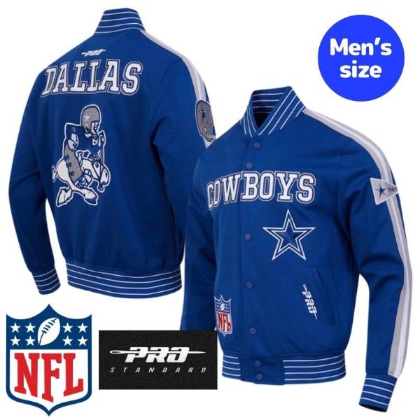 楽天市場】NFL カウボーイズ ジャケットの通販