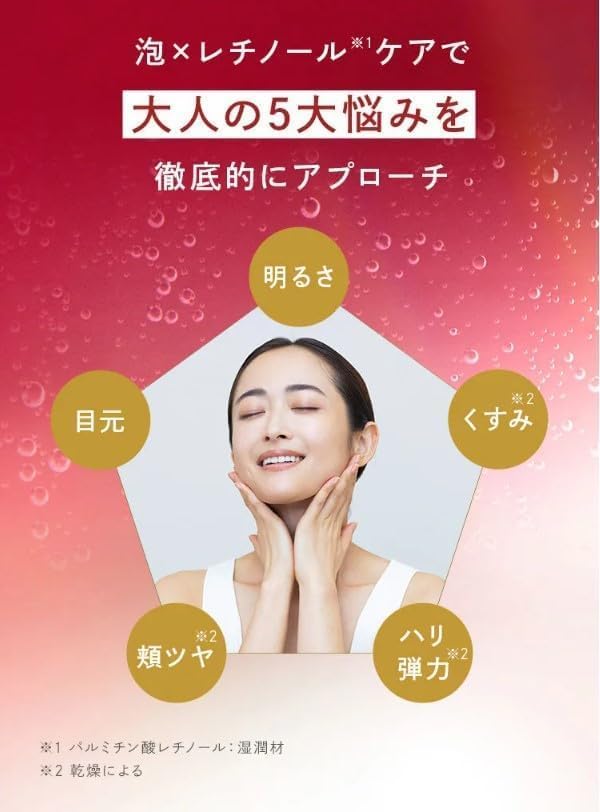 楽天市場】ADICAL アディカル レチノモイスト バブルローション 炭酸泡