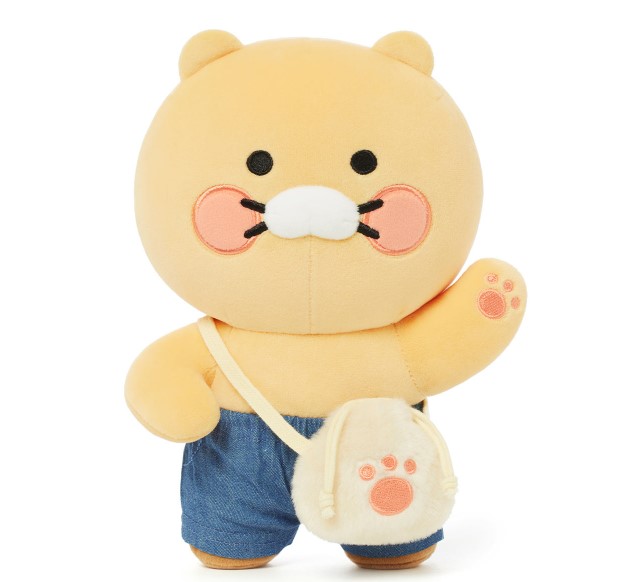 楽天市場】カカオフレンズ 公式 チュンシク お着替え ぬいぐるみ : US