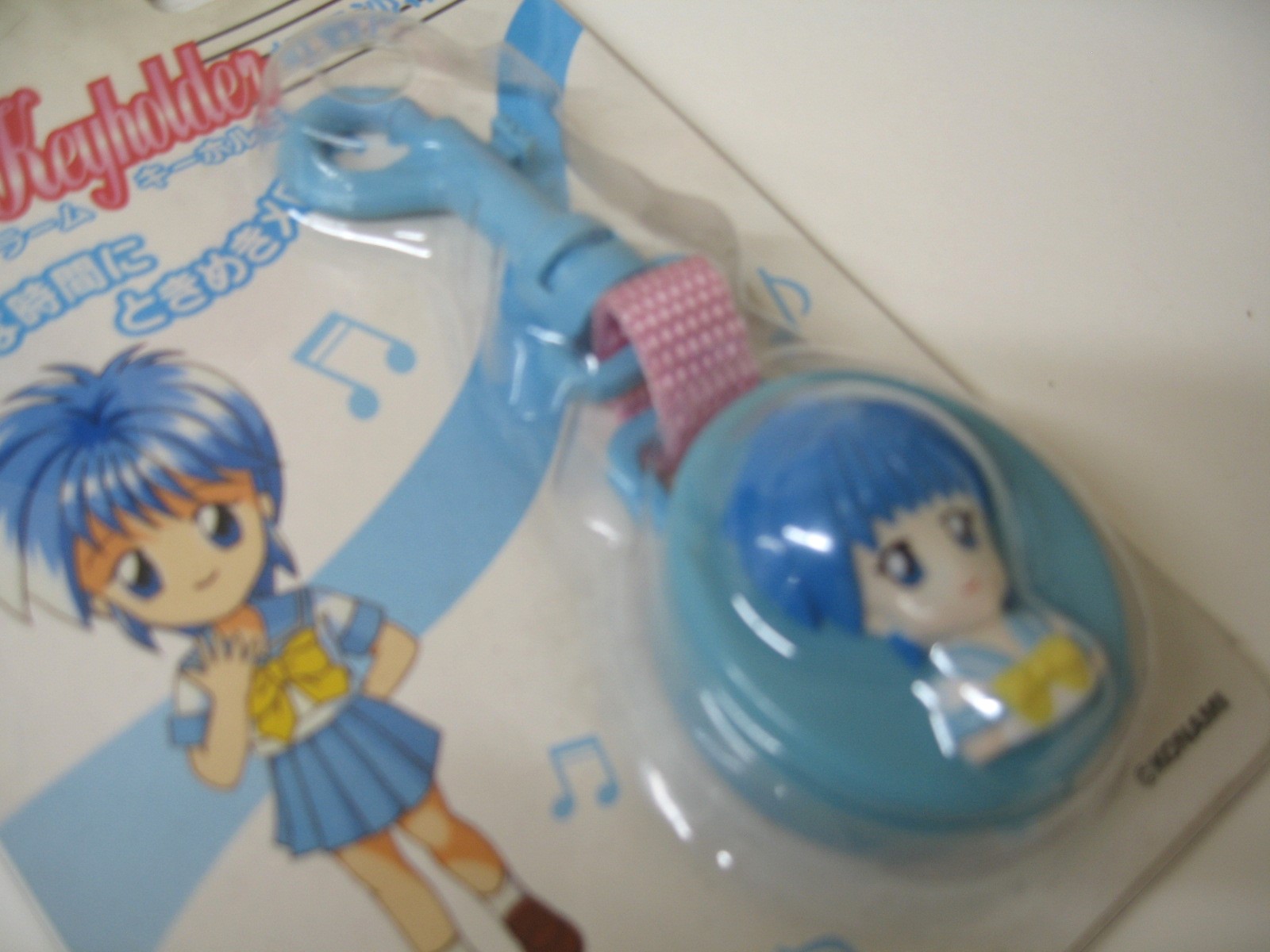 楽天市場】ときめきメモリアル コナミ アラーム キーホルダー 虹野沙希