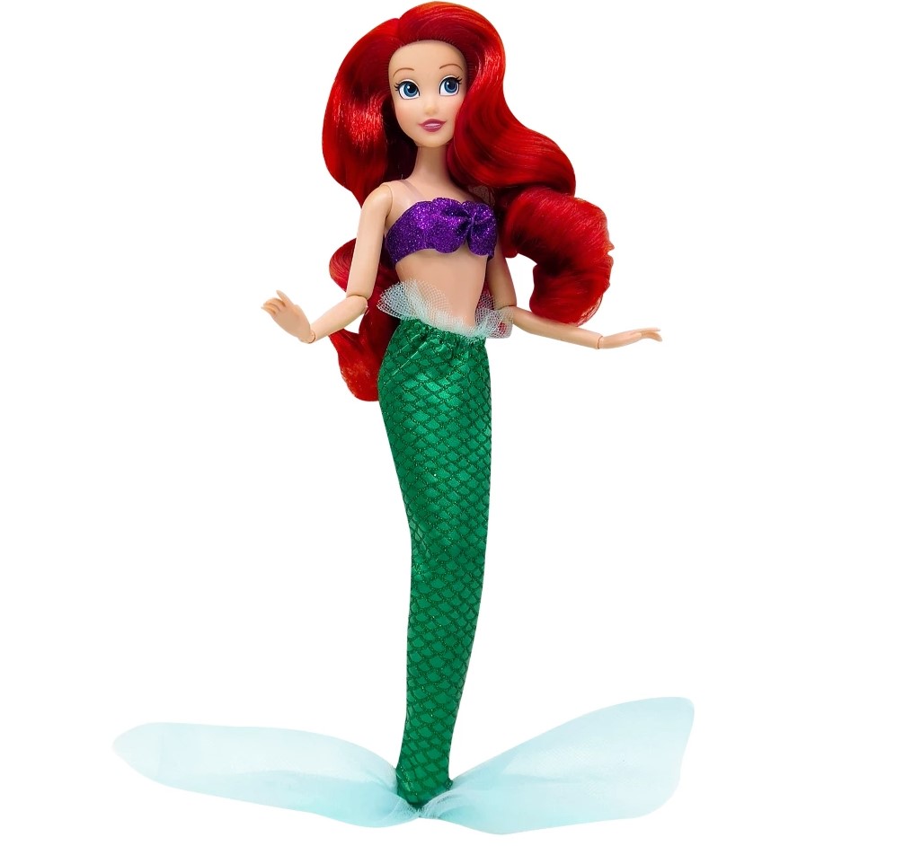 楽天市場】少々訳あり US版 ディズニーストア リトルマーメイド