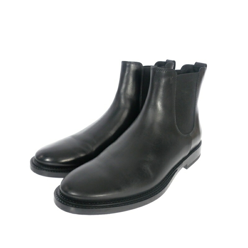 楽天市場】【中古】トッズ TOD'S チェルシーブーツ サイドゴアブーツ