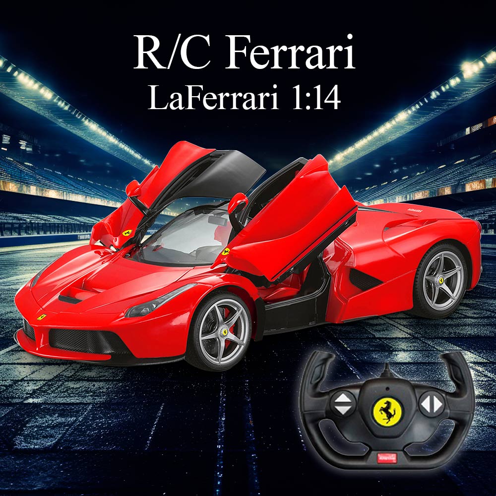 楽天市場】ラジコン ラジコンカー 子供 車 RC フェラーリ ラ