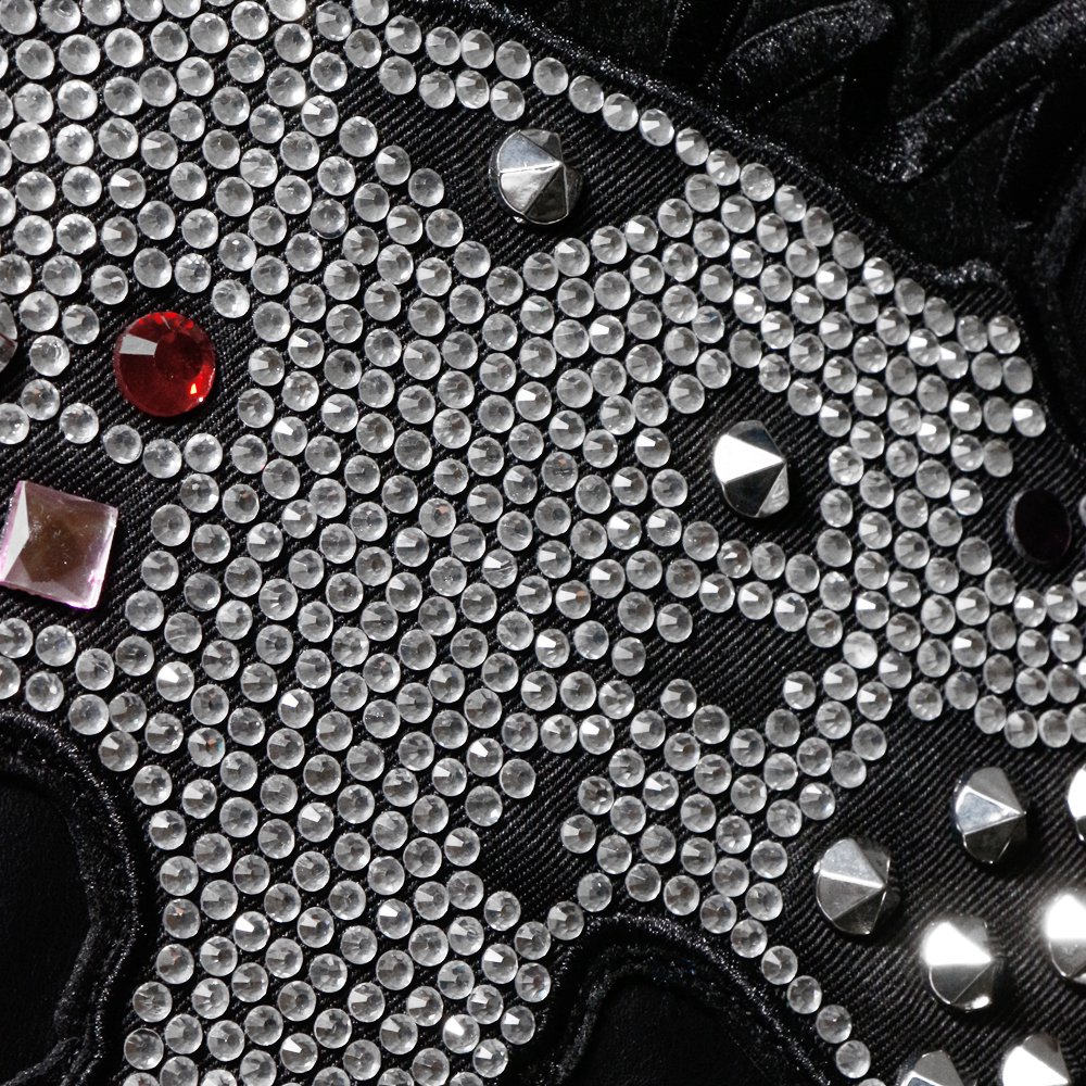 楽天市場】UNKNOWN LONDON / Jewel Skeleton Leather Jacket : VENTURER