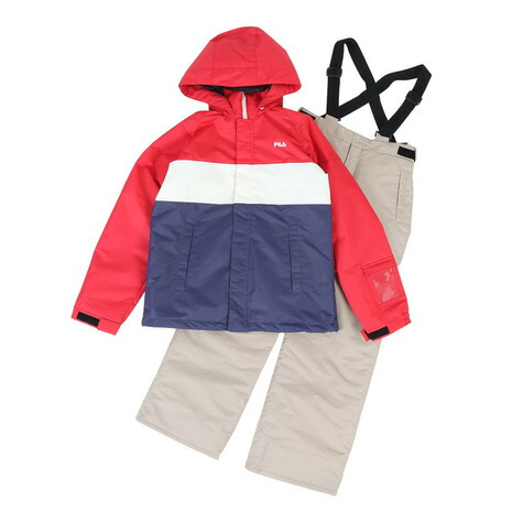 楽天市場】ノースフェイス キッズ スキー ウェア（カラーレッド）の通販