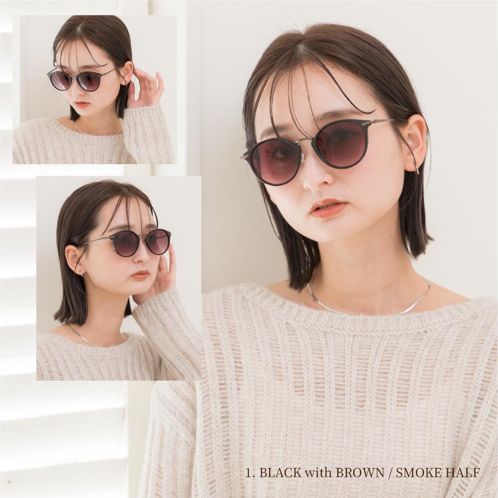 楽天市場】鯖江企画【GLADELI】G70-22【全4色】 おしゃれ サングラス