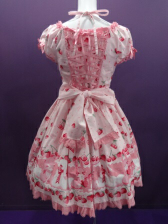 楽天市場】送料無料【中古】Angelic Pretty/Cherry