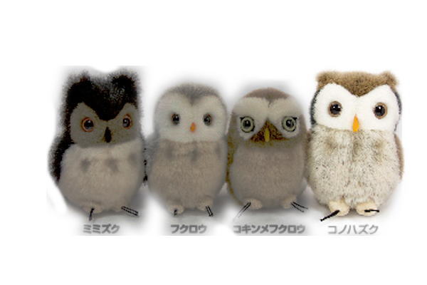 楽天市場】【全品 送料無料！】 オリジナル マスコットコノハズク