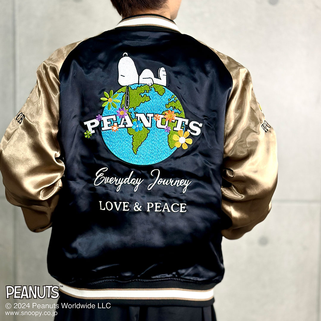 楽天市場】スヌーピー スタジャン（メンズファッション）の通販